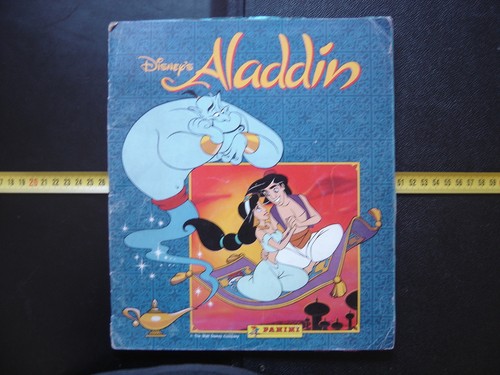 Disney aladdin album panini - aladdin,