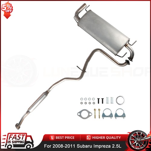 Stainless steel exhaust - steel,