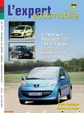 MANUEL REVUE RÉPARATION AUTO PDF RENAULT EA - C1 107 Aygo
