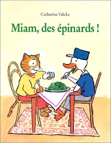 Miam des épinards - miam,,