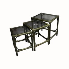 Ensemble de 3 tables gigognes
