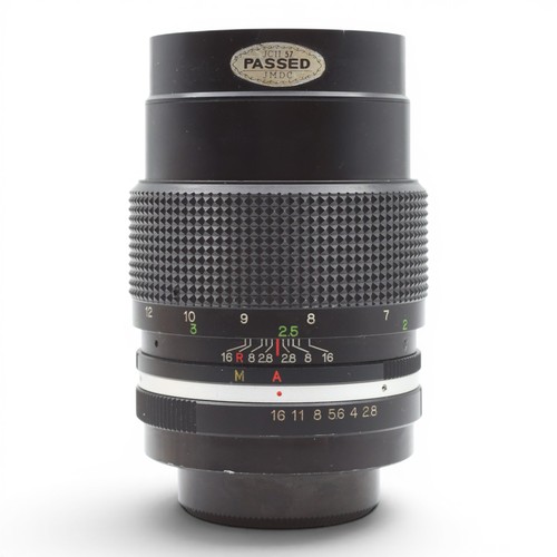 Cosina cosinon 135mm 8 - cosinon, f/2.8