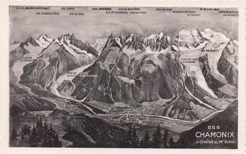 Chamonix mont blanc - chamonix,