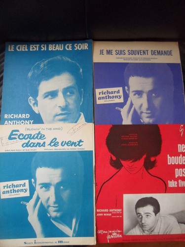 Partitions richard anthony - -,