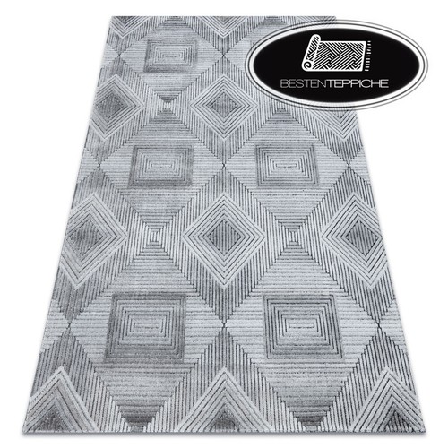 Tapis moderne diamants sierra - tapis,