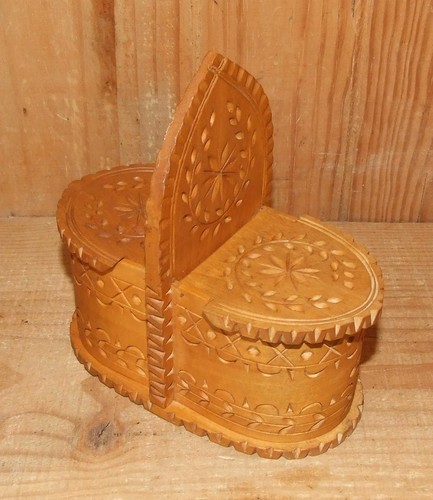 Boite sel bois - sel,