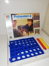 JEU MB  PUISSANCE 4  VINTAGE 1979 COMPLET