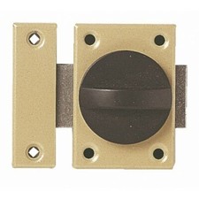 Verrou en applique - à bouton