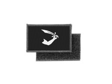 Patch ecusson imprime camo camouflage badge drapeau pirate thomas tew