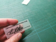 Otero signature cadre vinyle autocollant X1 autocollant autocollant auto-coll...