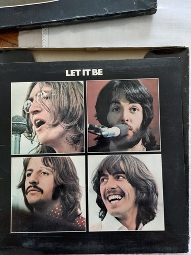 The beatles coffret - let, it