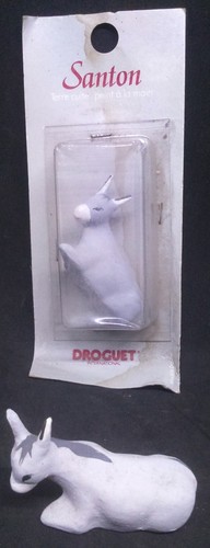 Santon droguet âne - droguet, "Âne"