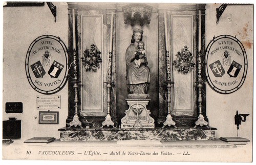 Cpa vaucouleurs - -, (meuse)