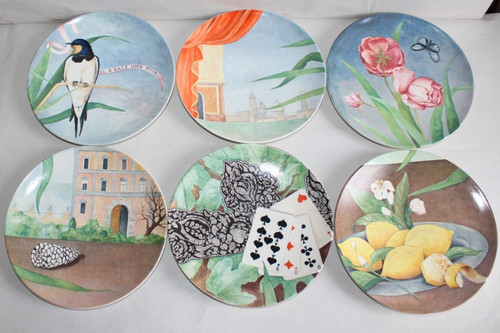 Série assiettes dessert - de,