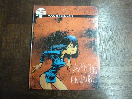 Aventure jaune conrad - jaune,
