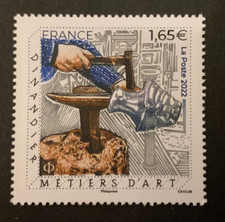 Timbre France 2022 neuf** YT 5624 Métiers d'art, dinandier
