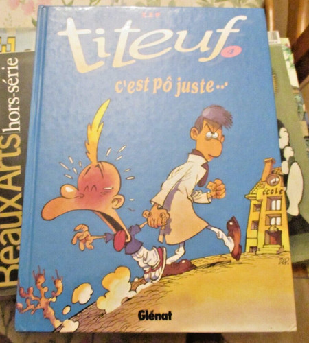Titeuf est pô - 4, zep