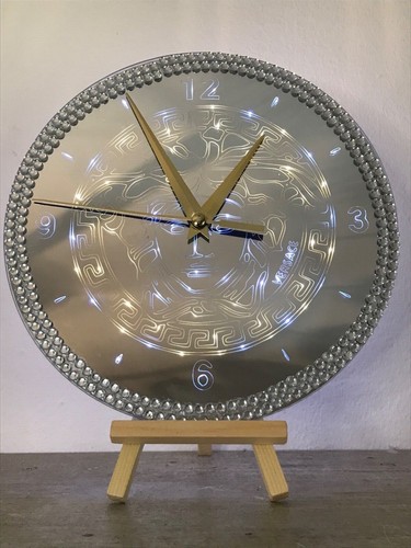 Horloge miroir lumineux - miroir, lumineux 