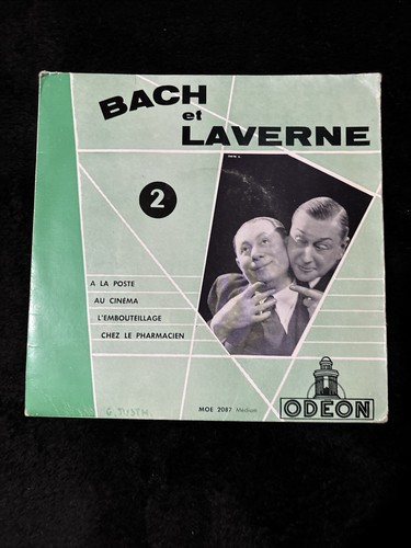 Vinyle tours bach - vinyle,