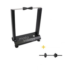 Equilibreuse statique de pneu monobras moto