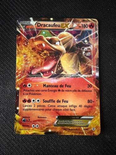 Dracaufeu pokémon 11 83 - ex,