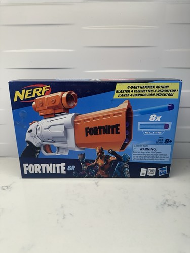 New nerf fortnite blaster - sr,