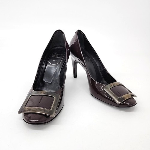 Roger vivier patent leather - roger,