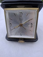 Réveil de voyage mécanique