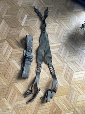Ceinturon et brelage militaire