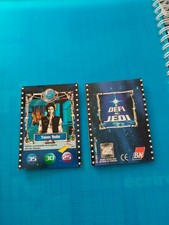 carte "le Défi du Jedi" BN -