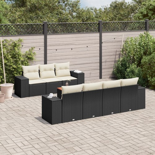 Salon jardin avec coussins - de,