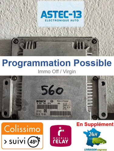 C560 bosch edc15c2 - c560, 0281001974