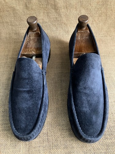 Mocassins enfiler daim - enfiler,