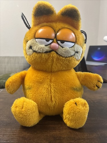 Vintage garfield plush stuffed - vintage,