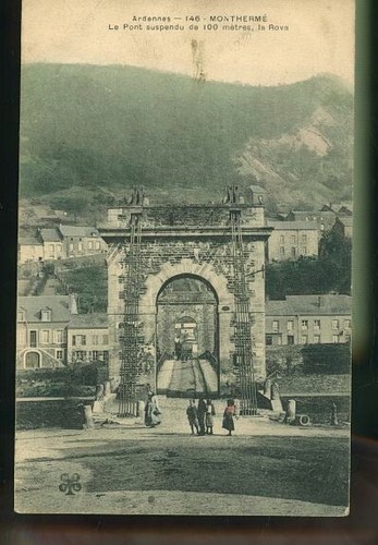 Montherme pont colorisee - le,