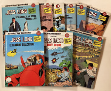 BD JESS LONG tomes 5 à 11-13-16-17 EO Pironton Tillieux Dupuis