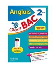 Objectif Bac Anglais 2nde -