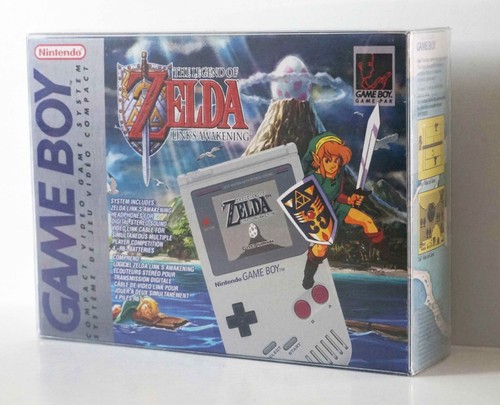 Pack gameboy custom zelda - 1,