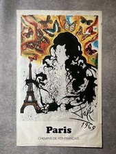 AFFICHE ORIGINALE PARIS