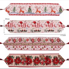 Noël Décoration Tissu Chemin