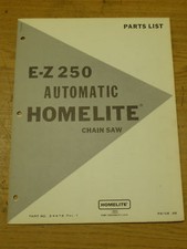 HOMELITE E-Z 250 AUTOMATIC