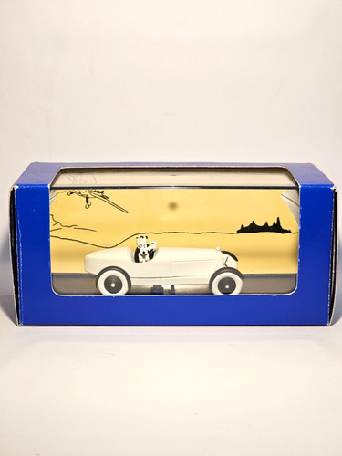 Voiture miniature tintin - voiture,