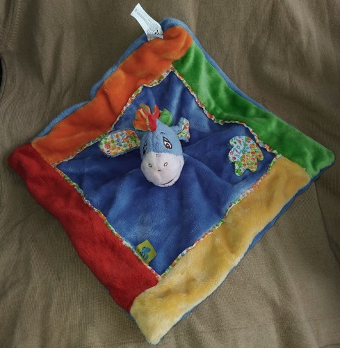 Doudou bourriquet plat disney - doudou,