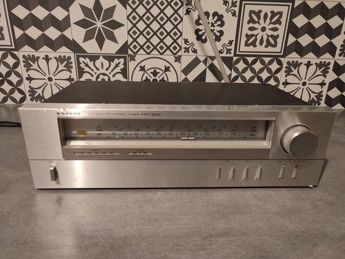 Sanyo fmt 205l fm - sanyo, stereo
