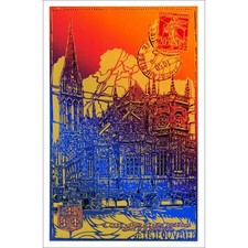 ARTISTE OUVRIER - Sérigraphie