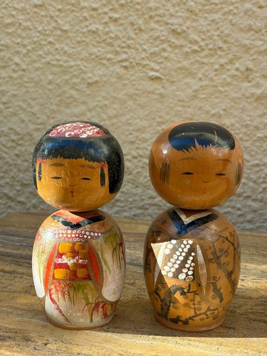 Poupée japonaise kokeshi - poupée,