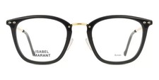 280€ Lunettes de vue noires et or Isabel Marant IM 0045 50mm monture optique