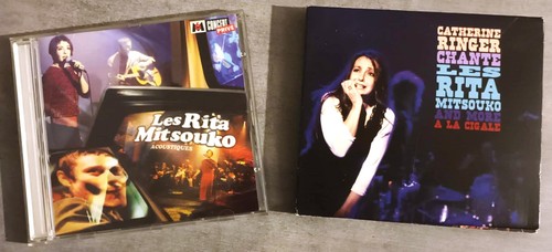 Dvd rita mitsouko - cd,