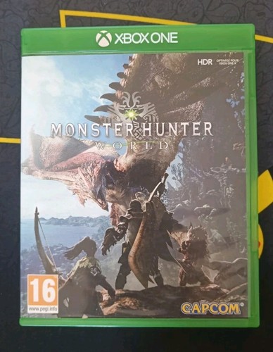Jeu monster hunter world - hunter,