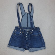 Salopette Short Jean Vintage